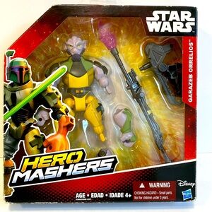 STAR WARS HERO MASHERS GARAZEB ORRELIOS